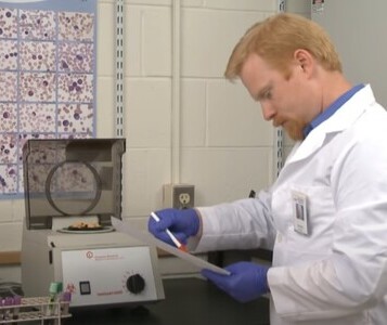 Клиника лечения наркозависимости в Могоче Врач в кабинете клиники